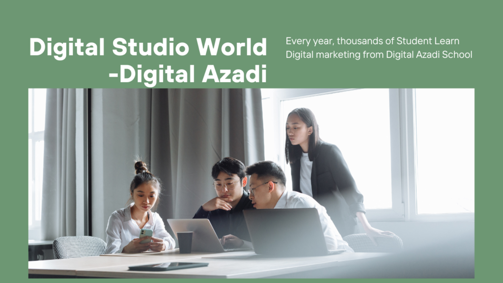 Digital Marketing